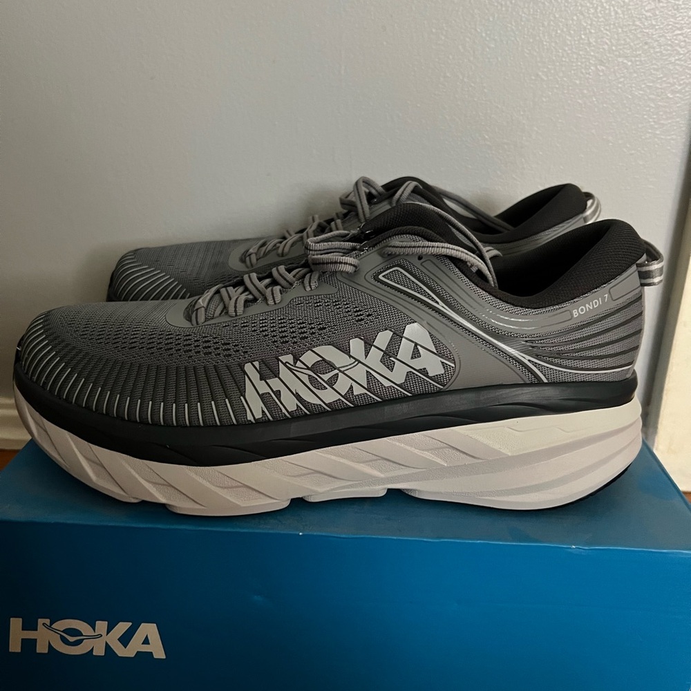 New! Hoka Bondi 7